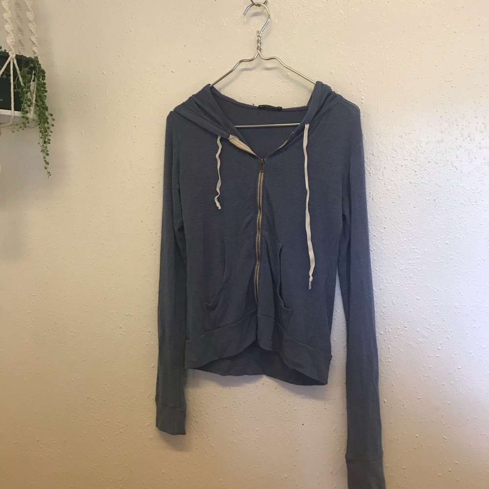 Brandy Melville Zip Up